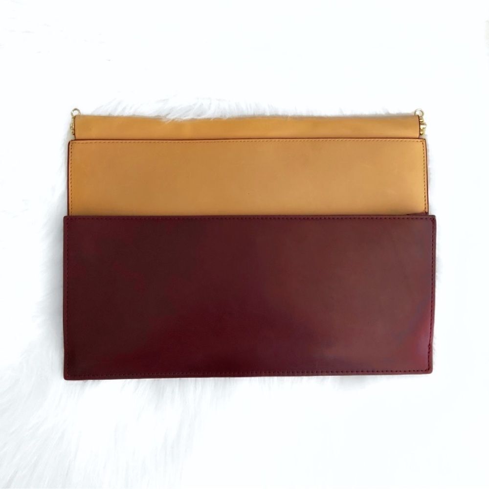 Zara‎ Clan Shell Clutch with Shoulder Strap B90